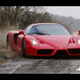 Watch These Crazy Rich People Drift A Ferrari Enzo On A Dirt Road